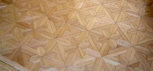 Parkett | Viereck | Eiche 2